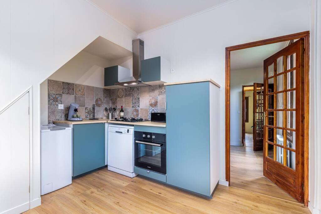 Вілла Chez Roger'S 12Min Disneyland Maison Individuelle 70M2 Conches Екстер'єр фото